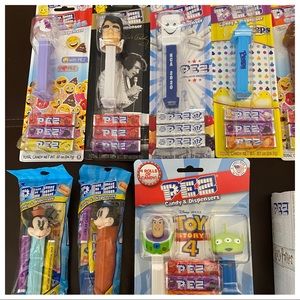 Pez - large lot - great for Holiday gifts!